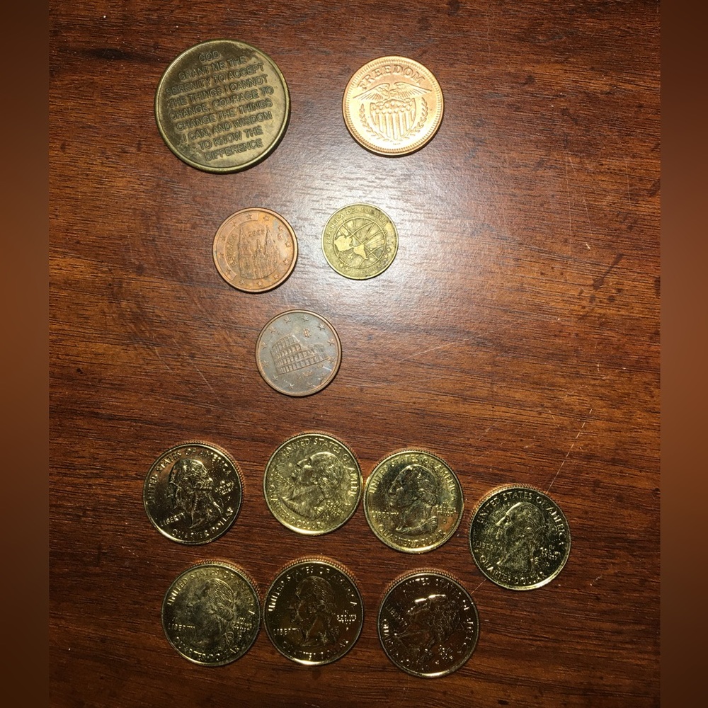 Coins